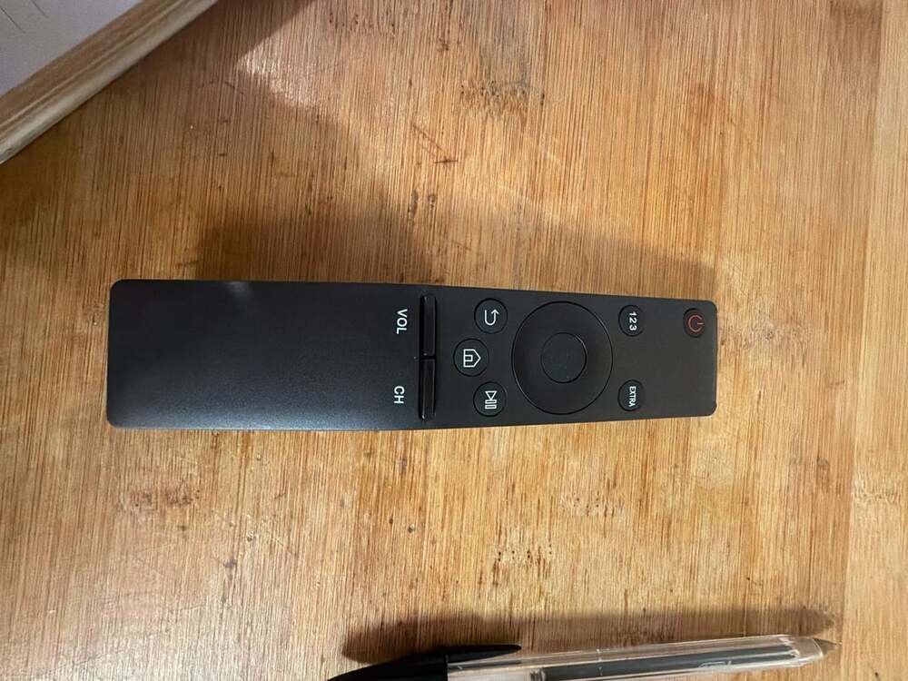 Samsung Smart TV Replacement Remote Control Black